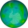 Antarctic Ozone 1987-07-16